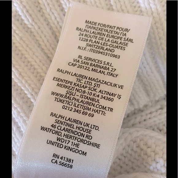 Polo Ralph Lauren

Cable-Knit Short-Sleeve Sweater  white - Picture 17 of 17